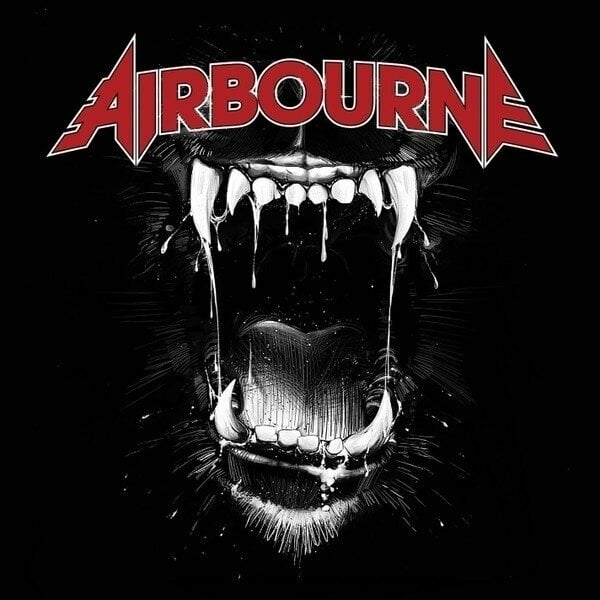 Vinyylilevy Airbourne - Black Dog Barking (Reissue) (LP)