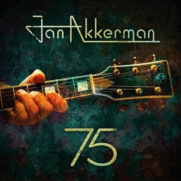 Disque vinyle Jan Akkerman - 75 (Limited Edition) (Gold Coloured) (2 LP)