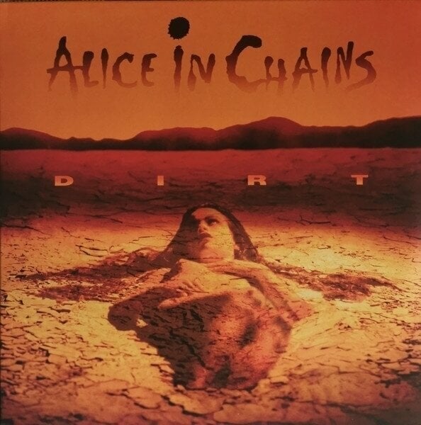 LP Alice in Chains - Dirt (30th Anniversary) (Reissue) (Yellow Coloured) (2 LP)
