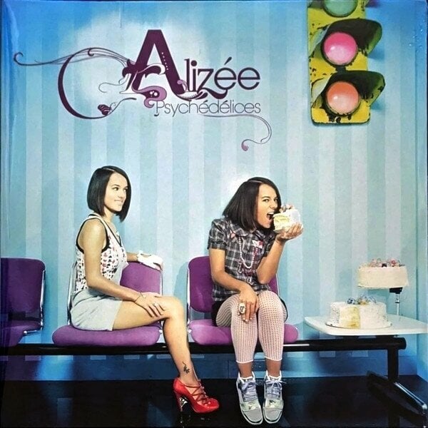 Disco de vinil Alizée - Psychédélices (Reissue) (LP)