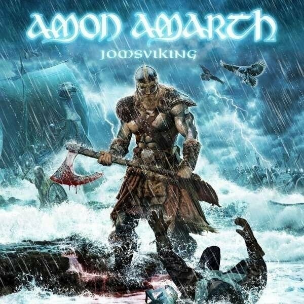 Vinylskiva Amon Amarth - Jomsviking (Reissue) (LP)
