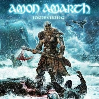 Vinylskiva Amon Amarth - Jomsviking (Reissue) (LP) - 1