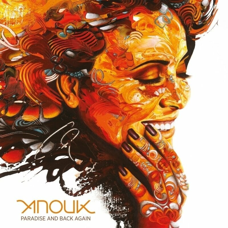 Vinylskiva Anouk - Paradise And Back Again (Limited Edition) (Orange Coloured) (LP)