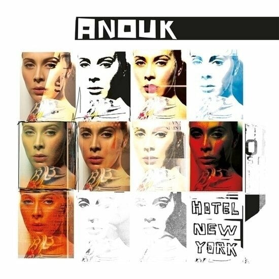 Vinyl Record Anouk - Hotel New York (Limited Edition) (Yellow Coloured) (LP)