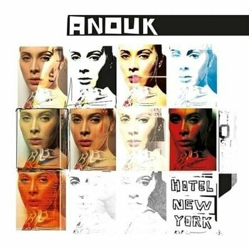 Disc de vinil Anouk - Hotel New York (Limited Edition) (Yellow Coloured) (LP) - 1