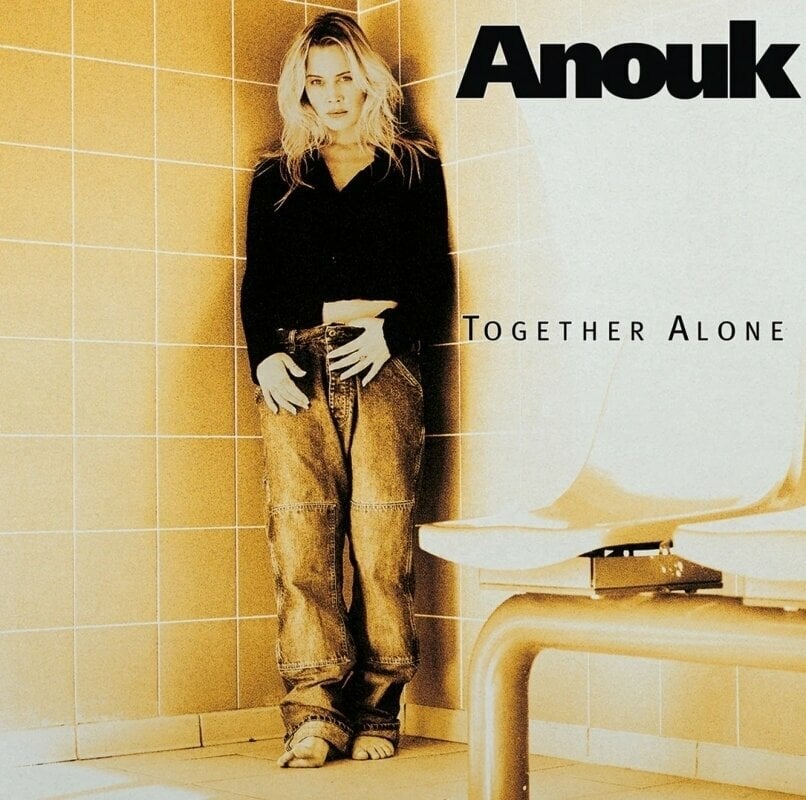 Vinyl Record Anouk - Together Alone (Limited Edition) (Yellow Coloured) (LP)