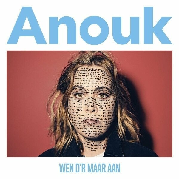 LP Anouk - Wen D'R Maar Aan (Limited Edition) (Silver Coloured) (LP)