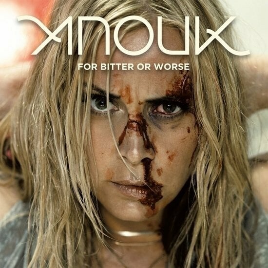 Schallplatte Anouk - For Bitter Or Worse (Limited Edition) (Transparent Red) (LP)