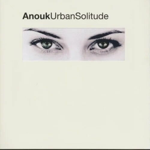 Vinyl Record Anouk - Urban Solitude (Limited Edition) (Moss Green Coloured) (LP)