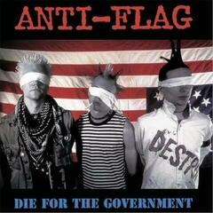 Vinylplate Anti-Flag Die For The Government (Limited Edition) (Red/White/Blue Splatter) (LP)