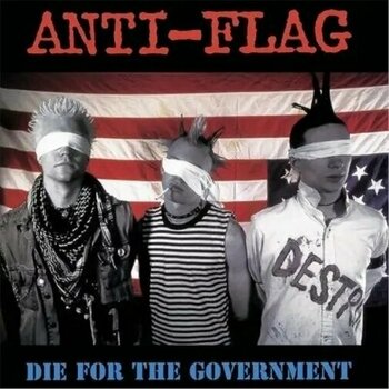 LP deska Anti-Flag - Die For The Government (Limited Edition) (Red/White/Blue Splatter) (LP) - 1