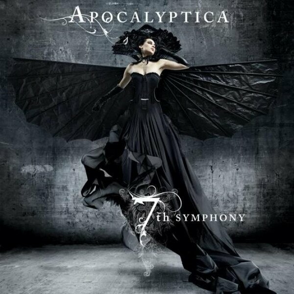 Schallplatte Apocalyptica - 7th Symphony (Reissue) (Blue Transparent) (2 LP)