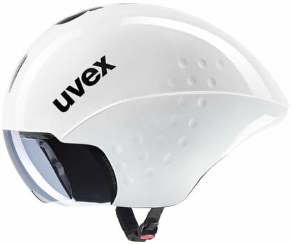 Bike Helmet UVEX Race 8 White/Black 59-61 Bike Helmet - 1