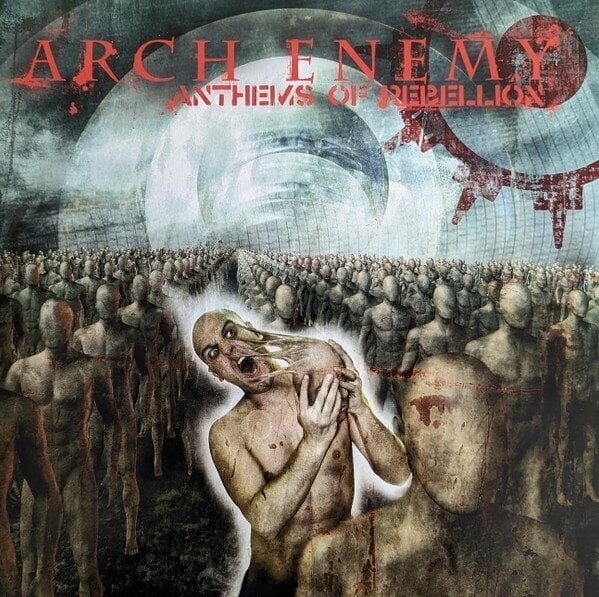Vinyl Record Arch Enemy - Anthems Of Rebellion (Reissue) (180g) (LP)