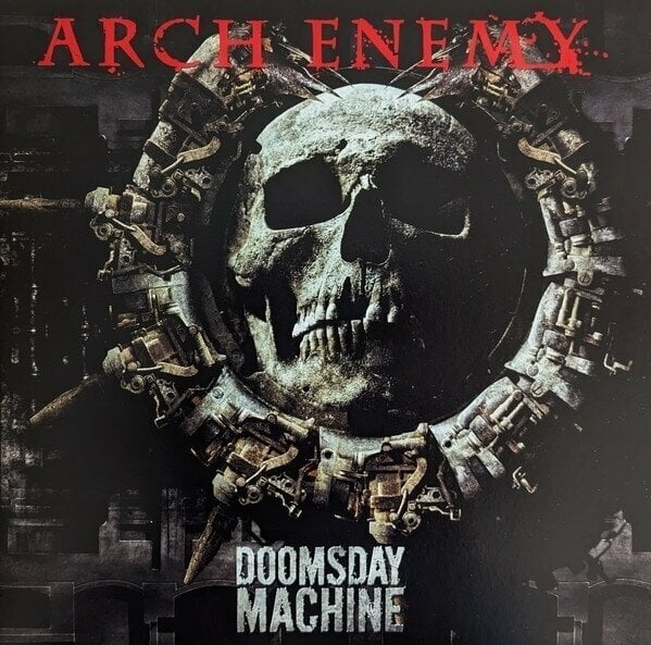 Vinyl Record Arch Enemy - Doomsday Machine (Reissue) (Red Coloured) (LP)