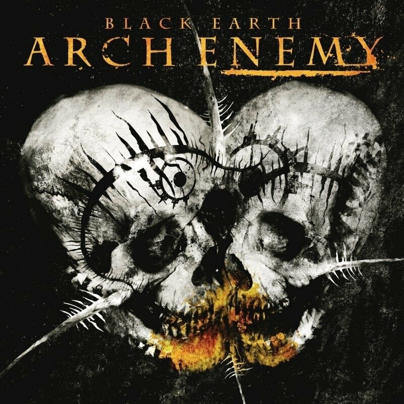 Vinyl Record Arch Enemy - Black Earth (Reissue) (Gold Coloured) (LP)