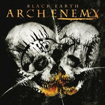 Vinyylilevy Arch Enemy - Black Earth (Reissue) (Gold Coloured) (LP) - 1