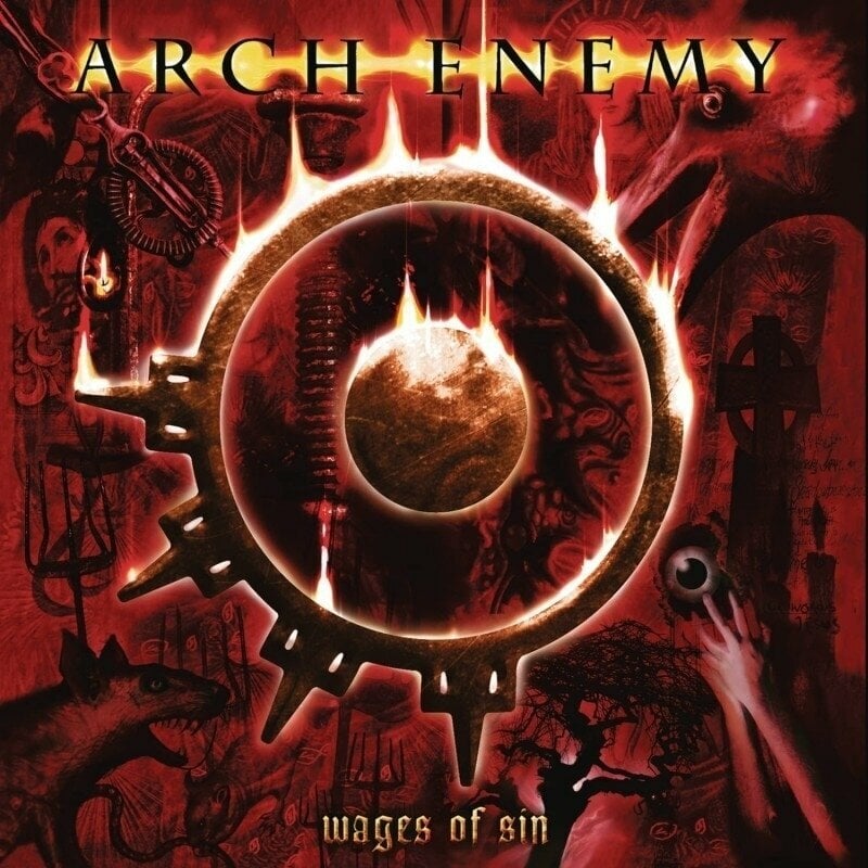 Vinyl Record Arch Enemy - Wages Of Sin (Reissue) (180g) (LP)