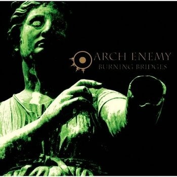 LP Arch Enemy - Burning Bridges (Reissue) (Green Transparent) (LP) - 1