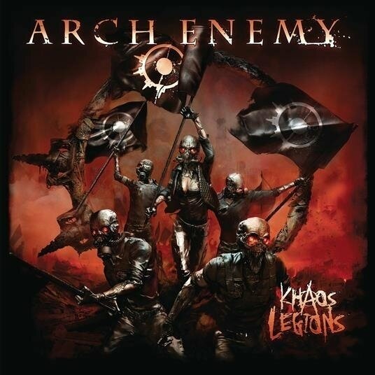 Płyta winylowa Arch Enemy - Khaos Legions (Reissue) (Orange Coloured) (LP)