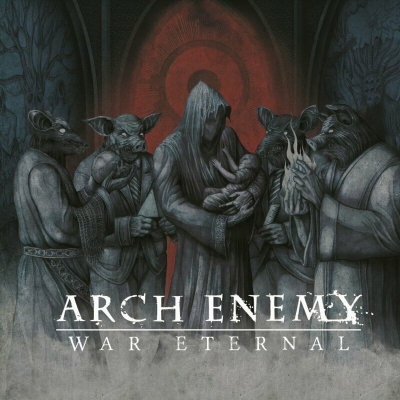 Vinyl Record Arch Enemy - War Eternal (Reissue) (180g) (LP)