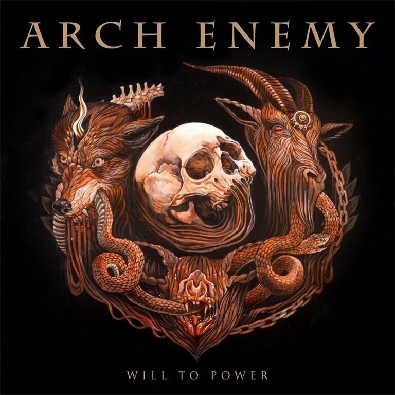 LP Arch Enemy - Will To Power (Reissue) (LP)