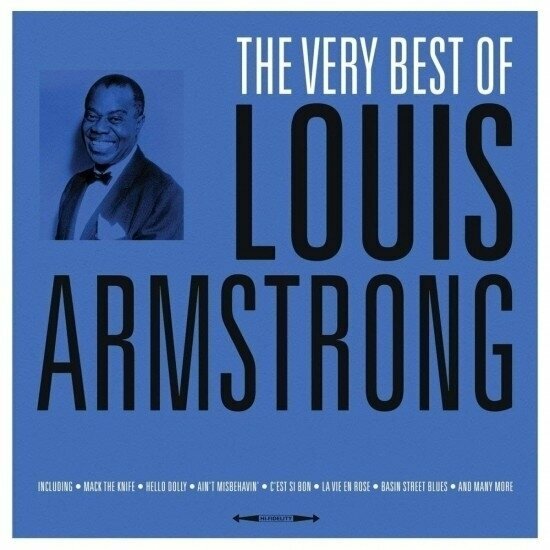 LP Louis Armstrong - The Very Best of Louis Armstrong (LP)