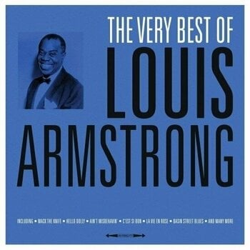 LP Louis Armstrong - The Very Best of Louis Armstrong (LP) - 1
