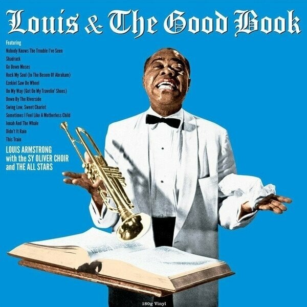 Disco de vinilo Louis Armstrong - Louis & The Good Book (Reissue) (180g) (LP)