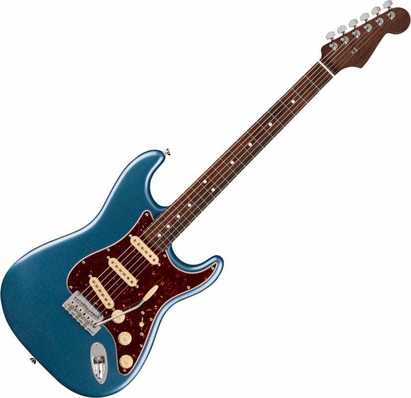 Elektrische gitaar Fender Limited Edition American Professional II Stratocaster RW Lake Placid Blue