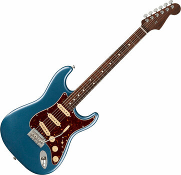 Electric guitar Fender Limited Edition American Professional II Stratocaster RW Lake Placid Blue - 1
