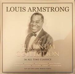 LP Louis Armstrong - The Platinum Collection (White Coloured) (3 LP)