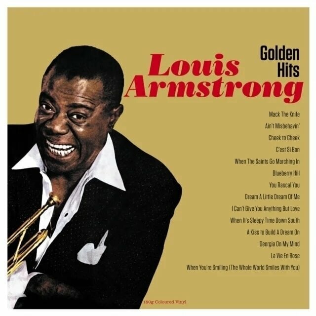 Płyta winylowa Louis Armstrong - Golden Hits (180g) (Red Coloured) (LP)