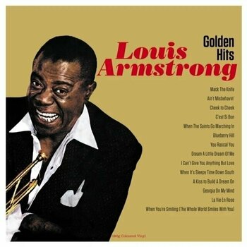 Vinyl Record Louis Armstrong - Golden Hits (180g) (Red Coloured) (LP) - 1