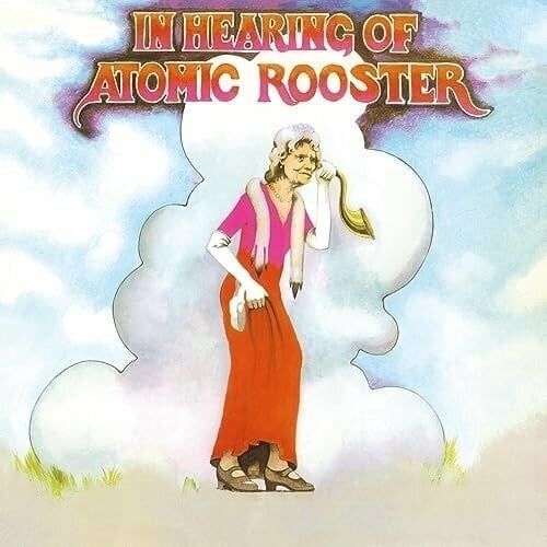 Vinyl Record Atomic Rooster - In Hearing Of (Limited Edition) (Translucent Magenta Coloured) (180g) (LP)