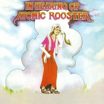 Płyta winylowa Atomic Rooster - In Hearing Of (Limited Edition) (Translucent Magenta Coloured) (180g) (LP) - 1