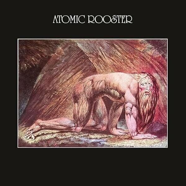 Disco de vinil Atomic Rooster - Death Walks Behind You (Limited Edition) (Crystal Clear & Black Marbled) (LP)
