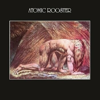 Disco de vinilo Atomic Rooster - Death Walks Behind You (Limited Edition) (Crystal Clear & Black Marbled) (LP) - 1