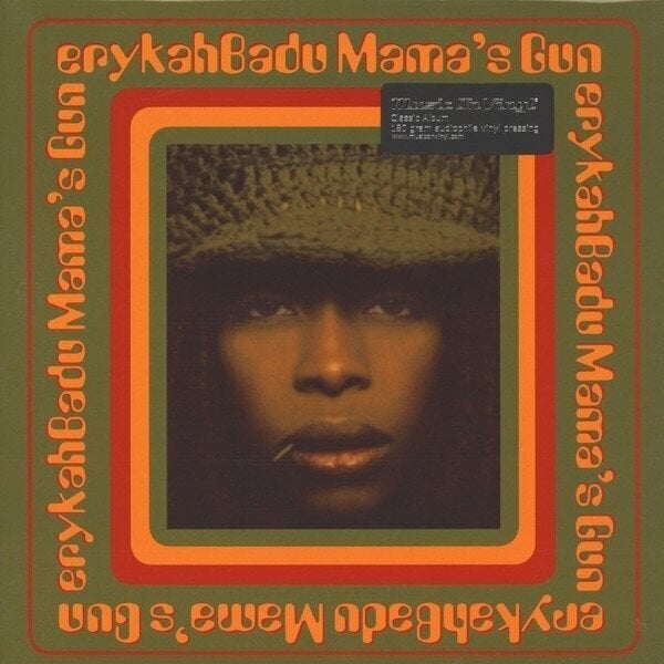Δίσκος LP Erykah Badu - Mama's Gun (Reissue) (180g) (2 LP)