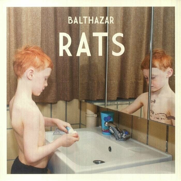 Δίσκος LP Balthazar - Rats (Limited Edition) (Orange Transparent) (LP)