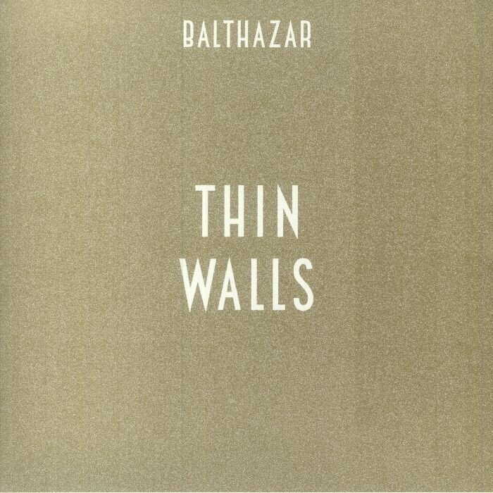 Disque vinyle Balthazar - Thin Walls (Gold Coloured) (LP)