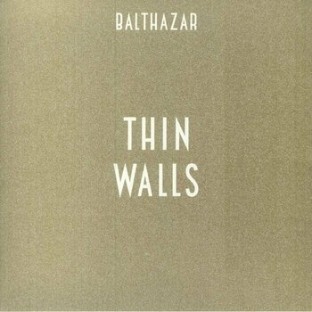 Vinylskiva Balthazar - Thin Walls (Gold Coloured) (LP) - 1