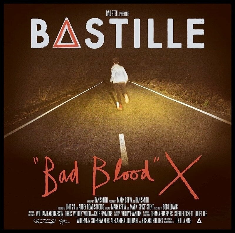 Płyta winylowa Bastille - Bad Blood X (180 g) (10th Anniversary) (Crystal Clear Coloured) (7" Vinyl + LP)