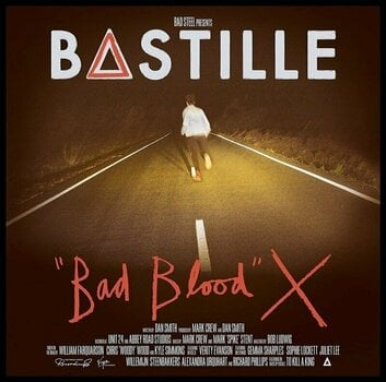 Vinyylilevy Bastille - Bad Blood X (180 g) (10th Anniversary) (Crystal Clear Coloured) (7" Vinyl + LP) - 1