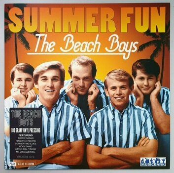 Disco de vinilo The Beach Boys - Summer Fun (Reissue) (180g) (LP) - 1