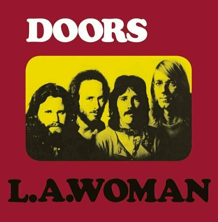 Vinyl Record The Doors - L.A. Woman (Reissue) (Yellow Coloured) (LP)