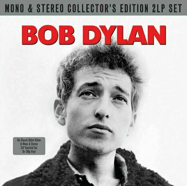 Vinyl Record Bob Dylan - Bob Dylan (Reissue) (180g) (2 LP)
