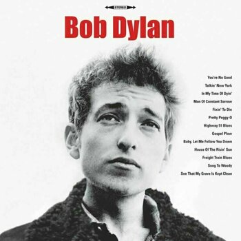 Vinyl Record Bob Dylan - Bob Dylan (Reissue) (180g) (LP) - 1