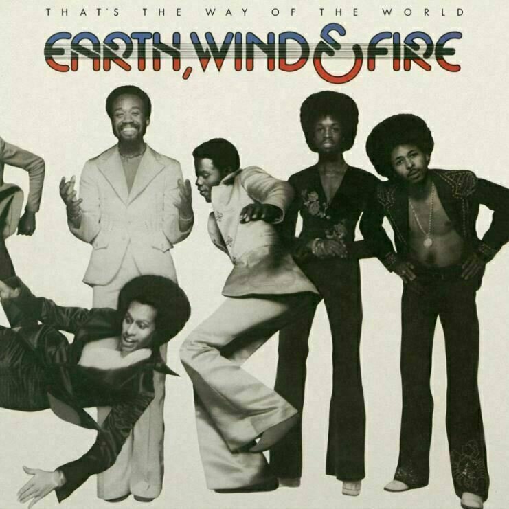 Vinyl Record Earth, Wind & Fire - That's The Way Of The World (Reissue) (180g) (LP)