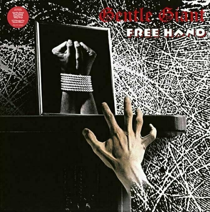 Schallplatte Gentle Giant - Free Hand (Reissue) (180g) (2 LP)